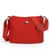 2025 Nueva Bolso Cruzado de Hombro Casual Ligero de Gran Capacidad para el Trabajo y los Viajes Cotidianos para Mujeres Bolso Simple y Versátil para Madres de Mediana Edad