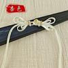 Em estoque Cheongsam Fivela Feito à Mão Cauda Longa Borboleta Contas de Ouro Fivela de Pano Tang Terno Contas de Jade Fivela de Borla Hanfu Estilo Nacional Botões
