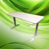 Mesa de Altura Ajustável Manualmente Guangzhou Aosheng Mesa de Pé Mesa de Computador Ajustável em Altura Elevação de Motor Duplo Mesa de Escritório Mesa de Escrita