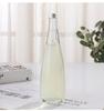 Botella de vino de frutas, botella vacía de vidrio, botella de vino de arroz de elaboración propia, botella de vino de arrayán de ciruela verde sellada de 1 kg, botella de vino esmerilado transparente