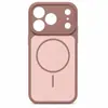 Capa de Celular Magnética Fashionable All-Inclusive para Apple 18Promax, Capa Protetora Anti-Queda com Toque de Pele, Capa de Celular Quente Vendida Transfronteiriça