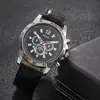 Reloj deportivo SOKI para hombre de otoño, reloj de cuarzo con calendario de moda, reloj falso para hombre con tres ojos, calendario, fabricantes, venta al por mayor