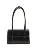 Bolsa de Ombro Casual Simples e Estilosa Feminina para Compras, Deslocamento, Bolsa de Mão Fresca, Nova Bolsa de Braço da Moda 2025