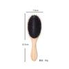 Cepillo de masaje de cerdas cepillo cojín de aire de cerdas peine de madera peine de airbag femenino peine de placa grande peluquería herramientas para el cabello cursivo