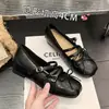 Zapatos Mary Jane para mujer que aumentan la altura, con correas cruzadas y lazo, suela suave, modelo CM20264, cómodos para los pies