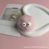Pelota de Peluche de Dibujos Animados Linda Ojos Grandes Accesorios Ropa Bolsas Accesorios Zapatos de Cueva Hebilla de Zapato Muñeca Pequeña Accesorios para Manualidades