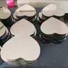 Procesamiento Personalizado de Fabricante Varios Tamaños y Espesores de Espejos Pequeños Lentes Cosméticos Led Lentes de Vidrio Redondos de 1mm-5mm