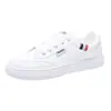 Zapatillas blancas de cuero para mujer 2026 nueva versión coreana versátiles de verano suela blanda casual planas para estudiantes 315