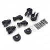Accesorios de Modificación de Motocicleta Pedales Plegables Adecuados para Motocicleta Harley Pedales Biela Accesorios Venta al por Mayor de Fábrica