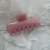 Presilha de Cabelo Colorida com Glitter Fino Perolado de Alta Qualidade, Presilha de Tamanho Médio para Mulheres, Elegante Presilha para Rabo de Cavalo Estilo Coreano, Presilha de Cabelo Doce e Versátil