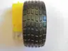 Coche Inteligente Motor TT coche inteligente motor de engranajes CC con rueda de llanta rueda