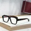 Jmm Vivienne Moda Europeia e Americana Acetato Feito à Mão Retrô Armação Quadrada Óculos Lisos Versátil Negócios Óptico Armações de Óculos