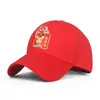 Gorra año del dragón a prueba de sol gorra de béisbol moda nacional bordada primavera y otoño protección solar juvenil año de nacimiento casual gorra con visera versátil para mujer