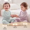 Conjunto de ropa interior para bebé, colección de primavera y otoño, capa base de algodón puro para niños, pijamas separados para niños y niñas, top y pantalones de otoño para bebé