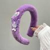 Diadema de Felpa Infantil de Dibujos Animados Niña Linda Diadema de Princesa Coletero para Bebé Nueva Pinza para el Cabello de Conejo Diadema