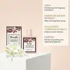 Perfume Femenino Ligero Floral Jazmín - Fragancia Floral Fresca para el Viaje Diario y Citas, Estilo Elegante, Aroma Fresco de Larga Duración