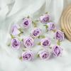 Cabezas de Flores Artificiales de Venta Caliente Transfronteriza, Capullos de Flores, Flores Falsas de Tela de Seda, Materiales para Joyería Hecha a Mano DIY, Accesorios, Decoración para Bodas en Casa
