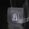 Gancho adhesivo para accesorios de repuesto, sin perforaciones, para baño, cocina, almacenamiento, parche, adhesivo resistente de doble cara