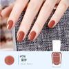 Esmalte de Unha Sem Cozimento Esmalte de Unha à Base de Água com Glitter Brilhante Gelo-Claro Peel-Off Cosméticos Esmalte Brilhante Cor Translúcida Arte de Unha Beleza Maquiagem
