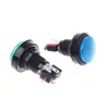 45 Botones Redondos, Botones de Lavado Automático de Autos, Botones de Máquina Expendedora de Agua, Botones de Interruptor, Teclas de Control de Consola de Juegos, Botones de Equipo Automático