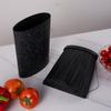 Atacado de fábrica porta-facas de plástico com inserção aleatória porta-facas de armazenamento doméstico utensílios de cozinha porta-facas criativo
