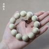 Pulseras de palo de rosa de hoja para hombre sándalo verde pera amarilla 2.0 ébano grupo pequeño de madera para cuentas de Buda fabricantes de puestos