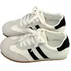 Nuevas Zapatillas Deportivas Casuales Versátiles de Moda Retro para Mujer, Zapatillas de Entrenamiento Alemanas de Suela Gruesa para Aumentar la Altura, Bloque de Color, Nueva Colección Primavera-Verano 2026