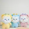 Nuevo Peluche de 8 pulgadas para Máquina de Garra Muñeco Lindo para Promociones, Puestos, Bodas y Regalos Sorteos al por Mayor