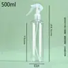 Garrafa Transparente para Rato com Bico de Rato e Alça, Borrifador de Névoa Fina, Borrifador de Álcool, Garrafa Plástica para Regar Flores e Dispensar Produtos Químicos Diários