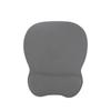 Almohadilla de muñeca de silicona almohada de mano almohadilla de ratón de espuma viscoelástica soporte de goma para teclado traje de oficina almohadilla de muñeca producción personalizada