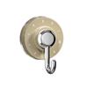 Gancho con ventosa giratoria, Sin perforación, Gancho adhesivo de fuerte carga, Cocina Baño Inodoro Pared Gancho sin rastro
