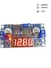 Módulo de Alimentación Regulador de Voltaje Ajustable DC-DC LM2596S con Regulador de Voltaje y Pantalla Medidora de Voltaje y Corriente Step-Down