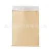 Saco Plástico-Papel Composto Adesivo de Revestimento Interno, Saco Tecido de Papel Kraft Espessado, Saco de Embalagem de Alimentos 25kg, Personalização de Fabricante