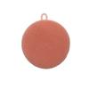 Paño de limpieza para posavasos redondo engrosado en stock venta caliente cepillo para lavar platos engrosado estropajo