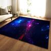 Alfombra sencilla con diseño de cielo estrellado para sala de estar, dormitorio, comedor, suministro de eBay, una generación de personalización de tamaño de patrón de cabello