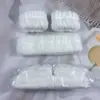 Faixa de Punho de Flanela para Lavar o Rosto Macaron Cor Sólida Absorvente de Água Suor Faixa de Punho para Lavar o Rosto Maquiagem Faixa de Cabelo Acessórios de Cabelo