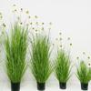 Planta de Simulación Maceta Flor de Piña Pino Interior Falso Verde Plantación Simulación Paisaje Decoración Espiga de Avena Accesorios Planta Nórdica