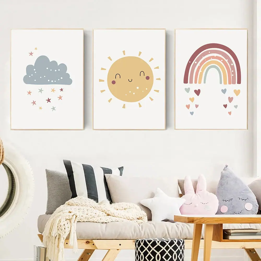 Cloud-Rainbow-Canvas-Print-Nur