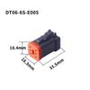 Arnés enchufe DT06-6S-E005/DT04-6P-E005 conector DJ73062Y-1.6-11/21 6 orificios