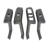 Adecuado para 26 Modelos de Panel de Interruptor de Vidrio de Toyota Rav4, Marco de Botón Elevador de Ventanilla de Reposabrazos Interior de Rav4