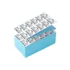 Papel Térmico Plegable para Impresión de Etiquetas, Doble Fila, Papel Térmico de Triple Protección 60X40X30 Papel para Etiquetas, 50X30 Pegatinas Autoadhesivas