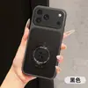 Funda para teléfono con patrón de lichi y soporte giratorio para iPhone 15 Pro, iPhone 18 Pro Max, diseño premium y protección contra caídas