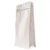 Bolsa de Sellado Lateral de Ocho Lados Colorida Bolsa con Cierre Hermético para Granos de Café Bolsa con Válvula de Aire para Té Comida para Gatos Comida para Perros Bolsa de Empaque Colorida