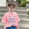 2026 Nueva Ropa de Verano para Niños Tops de Princesa Ropa Elegante para Bebés Camisetas de Manga Corta Finas de Verano para Niñas