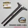 Prateleira de Barra de Parede para Loja de Roupas para Roupas Infantis e Masculinas, Rack Combinado de Coluna Escada Pilar A Preto, Rack de Parede de Tubo Quadrado, Rack de Exposição Multifuncional