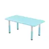Mesas y Sillas para Jardín de Infancia, Juego de Mesa Infantil, Mesa de Juguetes para Bebé, Escritorio de Plástico para Estudio en Casa, Silla Pequeña Rectangular