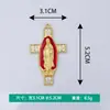 Nuevos Accesorios Creativos para Joyería DIY Personaje de Dibujos Animados Aleación Galvanizada Collar Pulsera Colgante Venta al por Mayor
