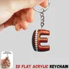 Llavero Acrílico Creativo Colgante Decorativo Más Vendido Nuevo de Moda Colgante Transfronterizo