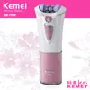 Afeitadora depiladora Komei KM-1999 portátil lavable con batería seca y extractor de pelo para mujer.