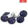 [100 Peças] Strass de Cristal de Vidro Diamante Satélite para Roupas, Acessórios de Joias, Adornos de Strass, Diamantes Satélite de Cristal